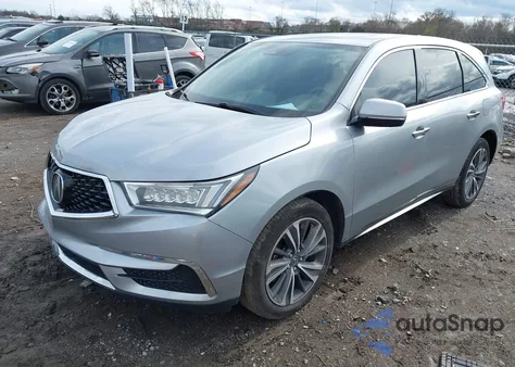 2019 Acura Mdx Technology from USA, damaged, VIN 5J8YD3H58KL010836